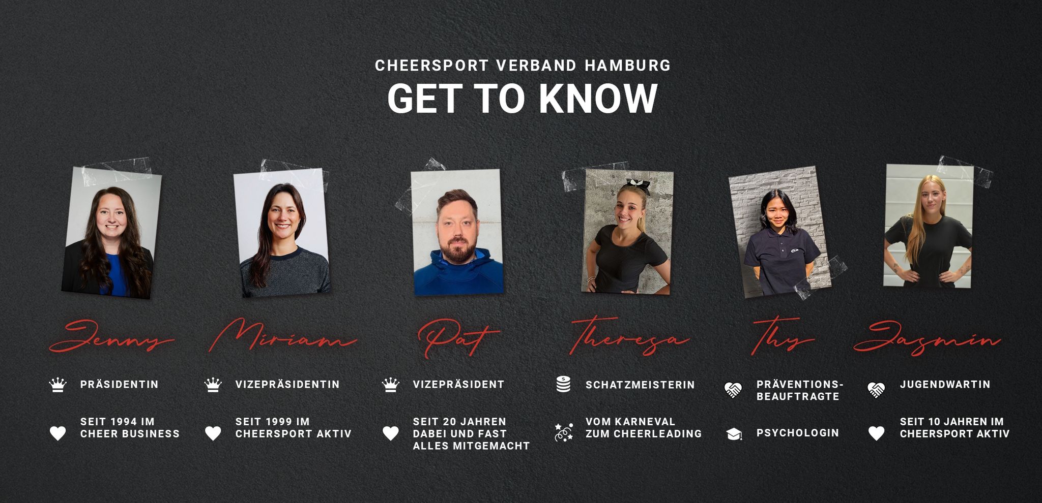 CCVHH Vorstandsmitglieder 2026